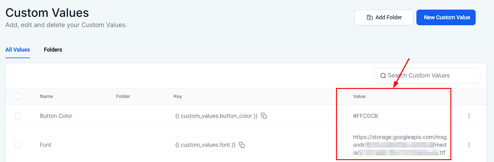 Custom Values – figure 8