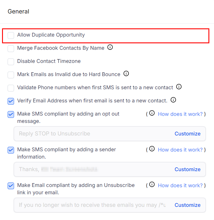 Duplicate Opportunity Management – figure 1