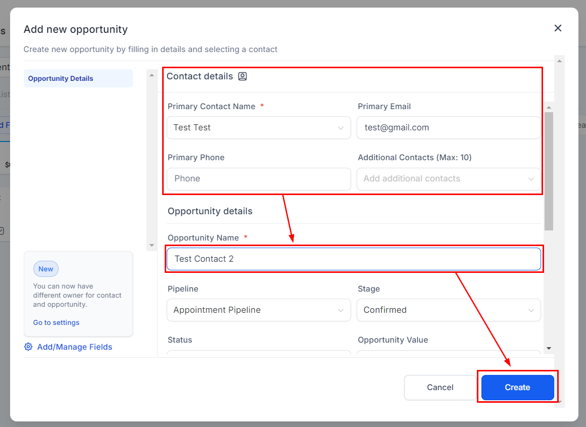 Duplicate Opportunity Management – figure 3