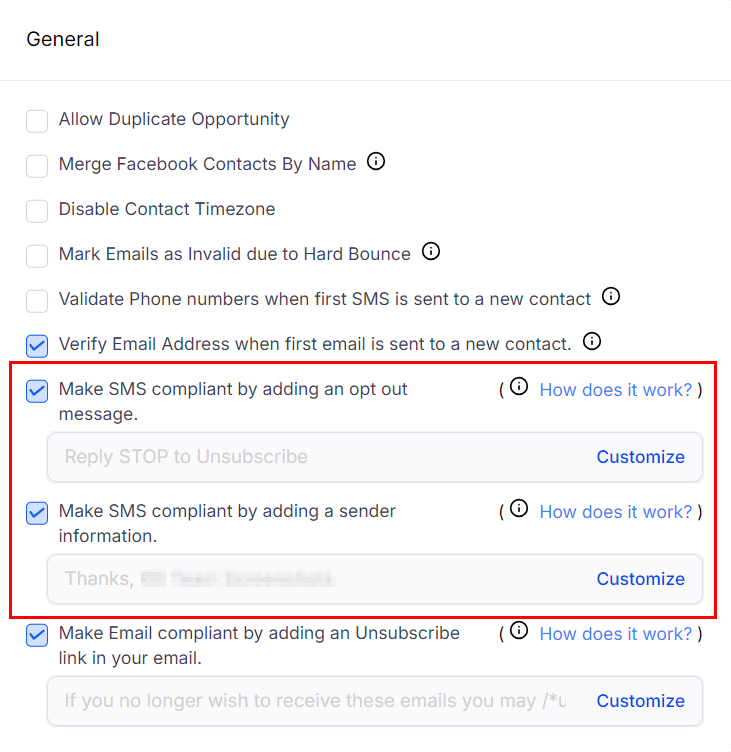 Email & SMS Compliance – figure 1