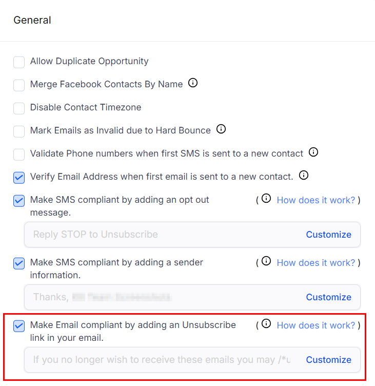 Email & SMS Compliance – figure 2