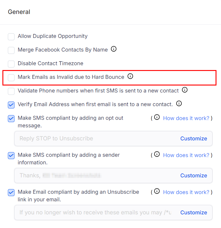 Email & SMS Compliance – figure 3