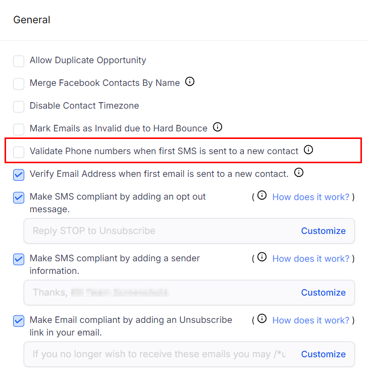 Email & SMS Compliance – figure 4