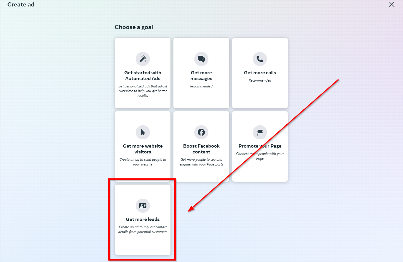 Facebook Integration and Lead Management – figure 3