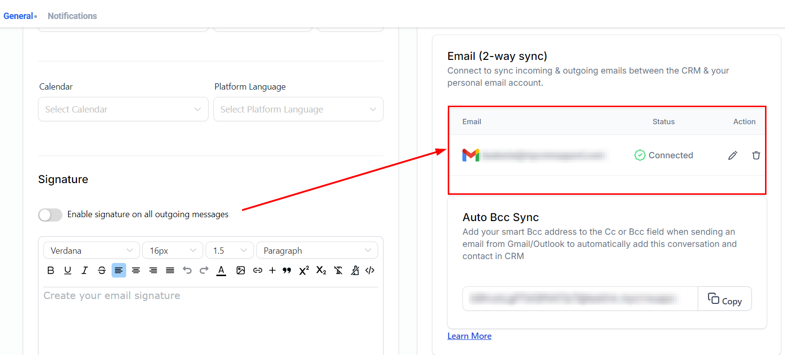 Gmail 2-way Sync – figure 4