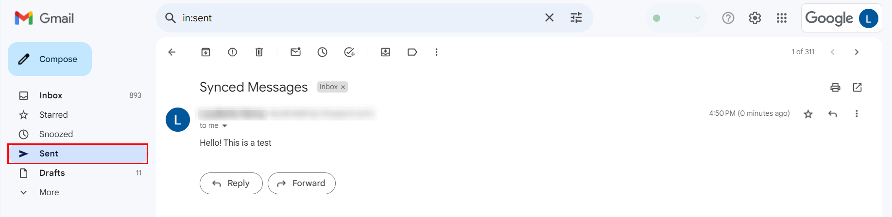 Gmail 2-way Sync – figure 5