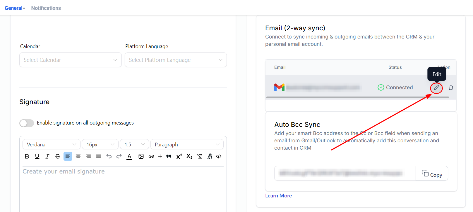 Gmail 2-way Sync – figure 6