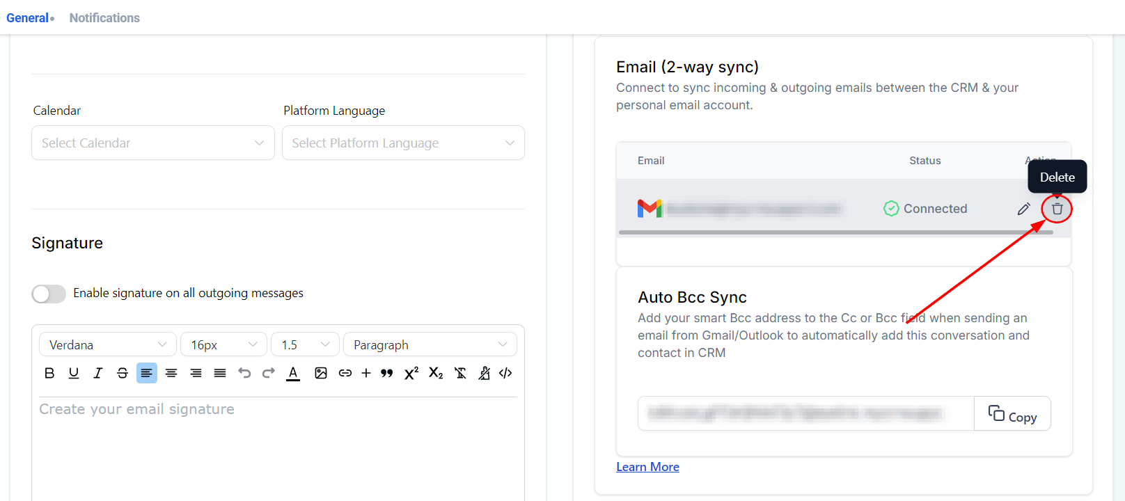 Gmail 2-way Sync – figure 7