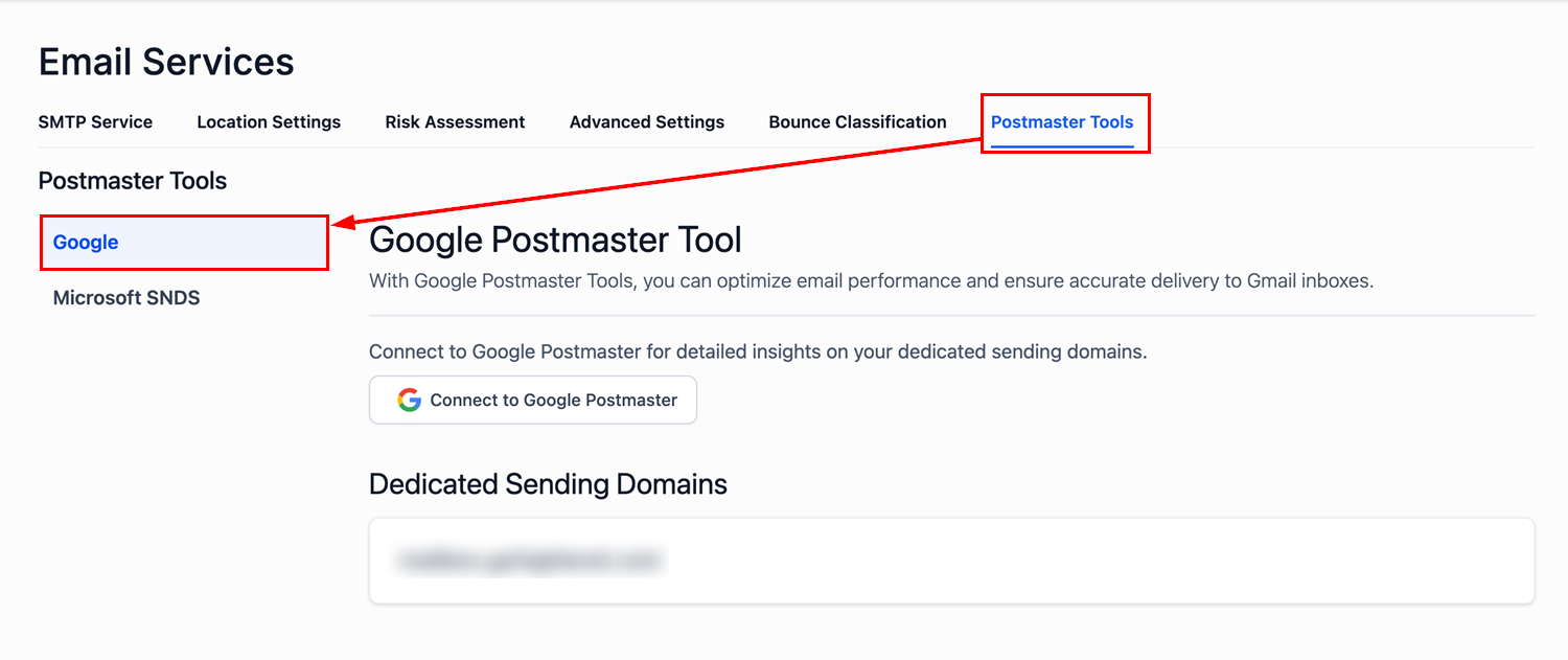 Google Postmaster Tool – figure 1