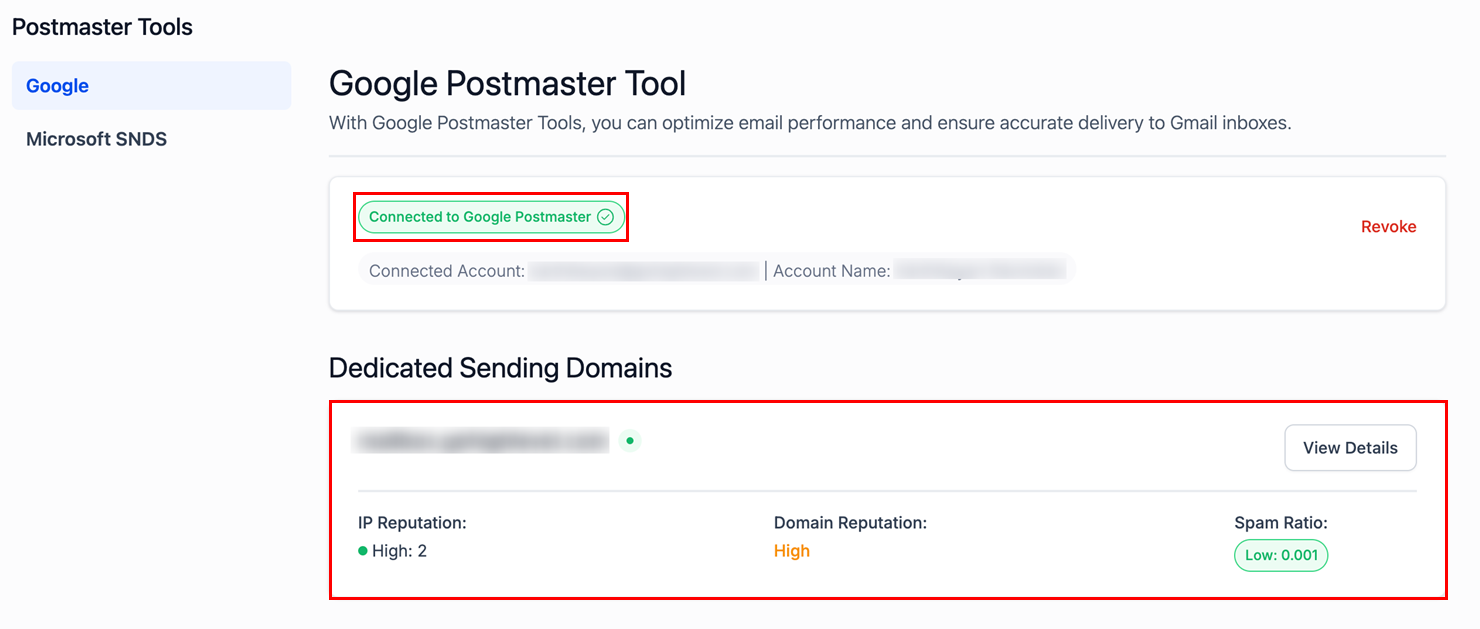 Google Postmaster Tool – figure 3