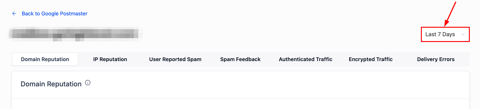 Google Postmaster Tool – figure 5
