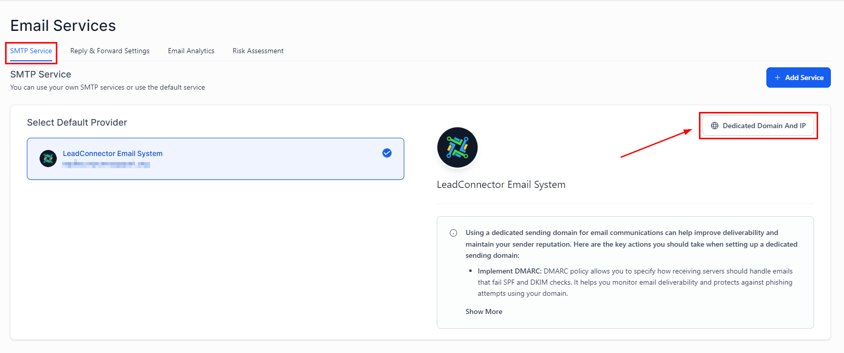 How to Add Multiple Domains in Email Services – figure 1