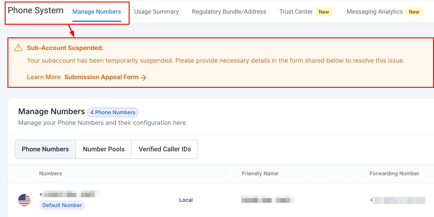 How to Appeal a Phone Suspension – figure 1