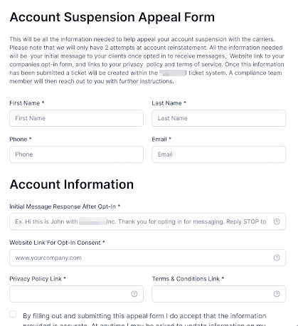 How to Appeal a Phone Suspension – figure 2