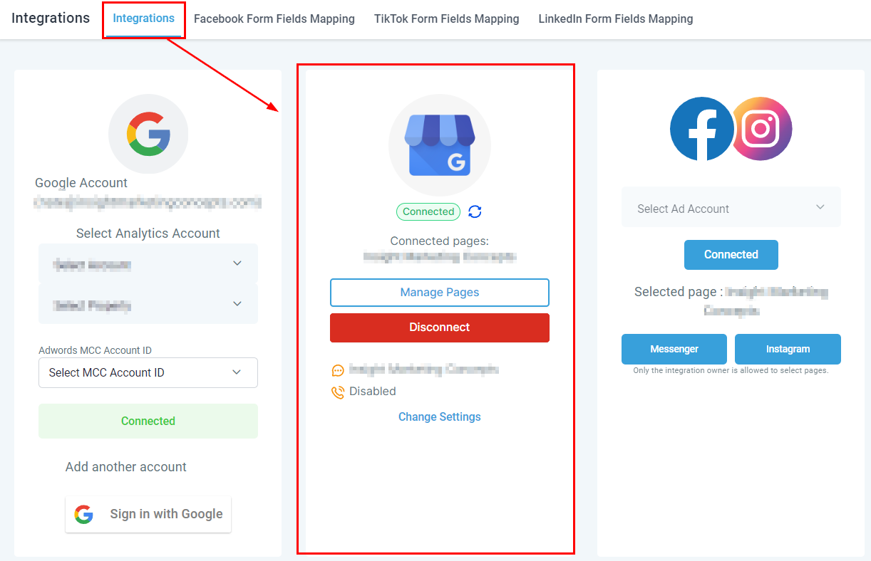 How to Change the Profile Picture for the Chat Widget GMB – figure 1