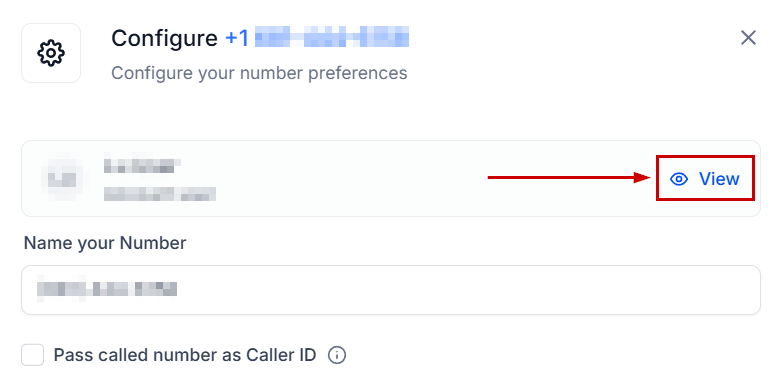 How to Configure Your Phone Number – figure 4