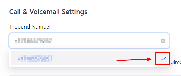 How to Configure Your Phone Number – figure 7