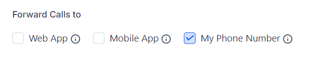 How to Configure Your Phone Number – figure 8