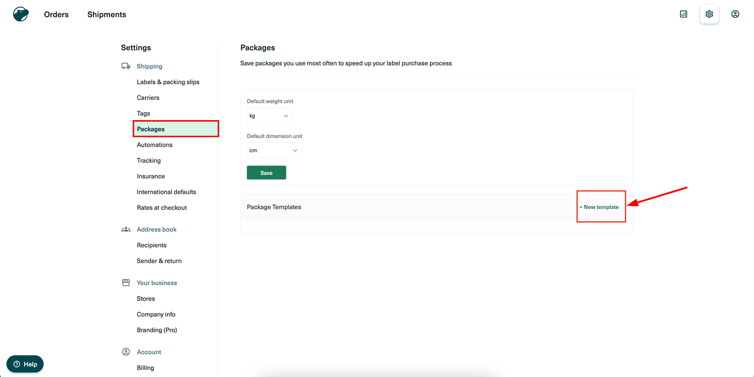 How to Connect Shippo Integration – figure 3