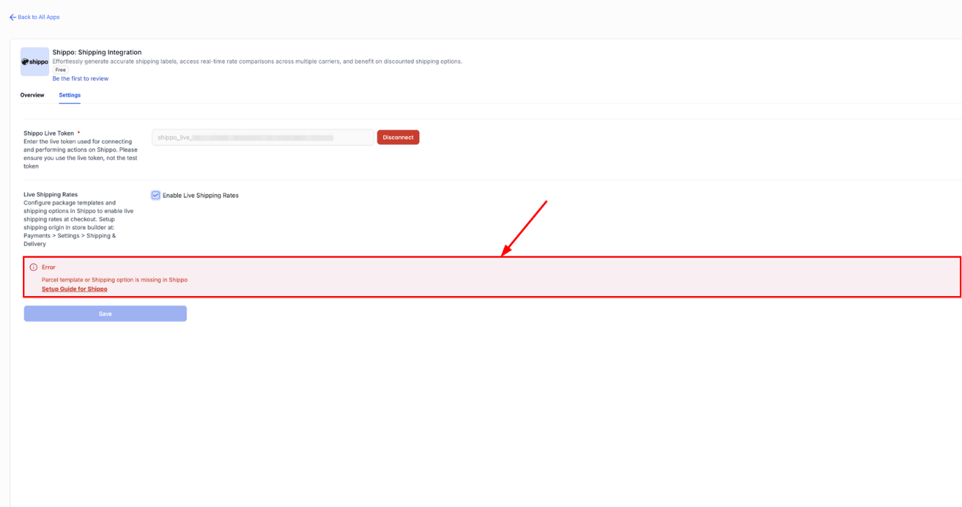 How to Connect Shippo Integration – figure 9