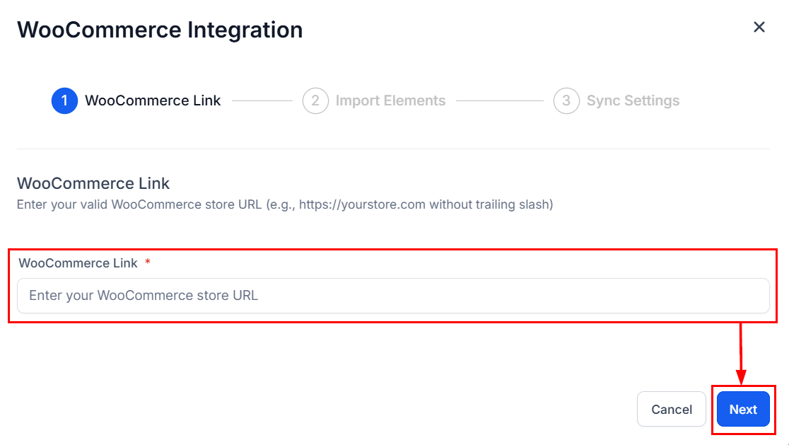 How to Connect WooCommerce for Stores – figure 2
