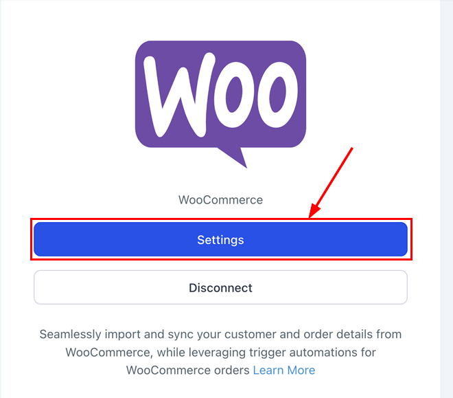 How to Connect WooCommerce for Stores – figure 5