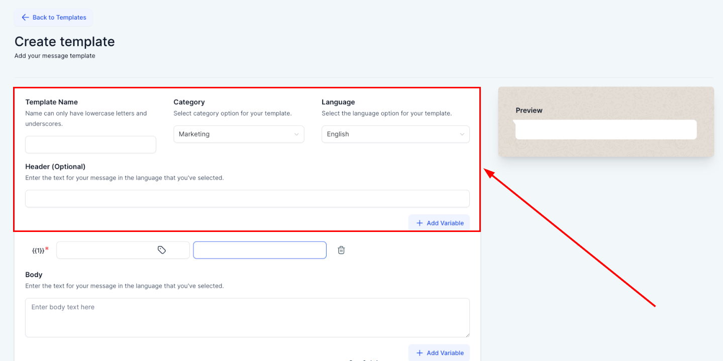 How to Create a WhatsApp Template – figure 3