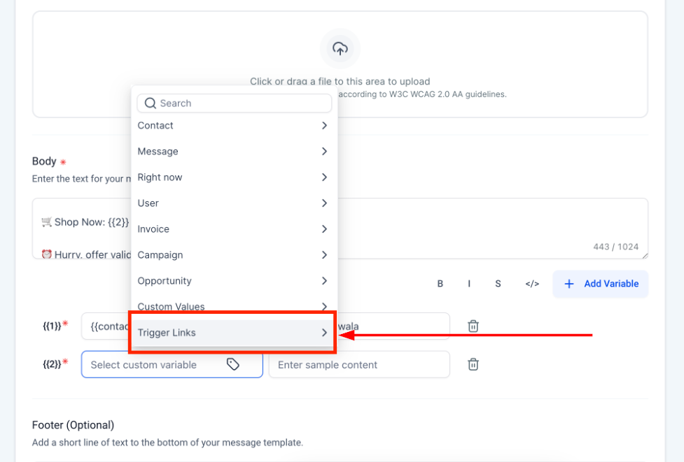 How to Create a WhatsApp Template – figure 8