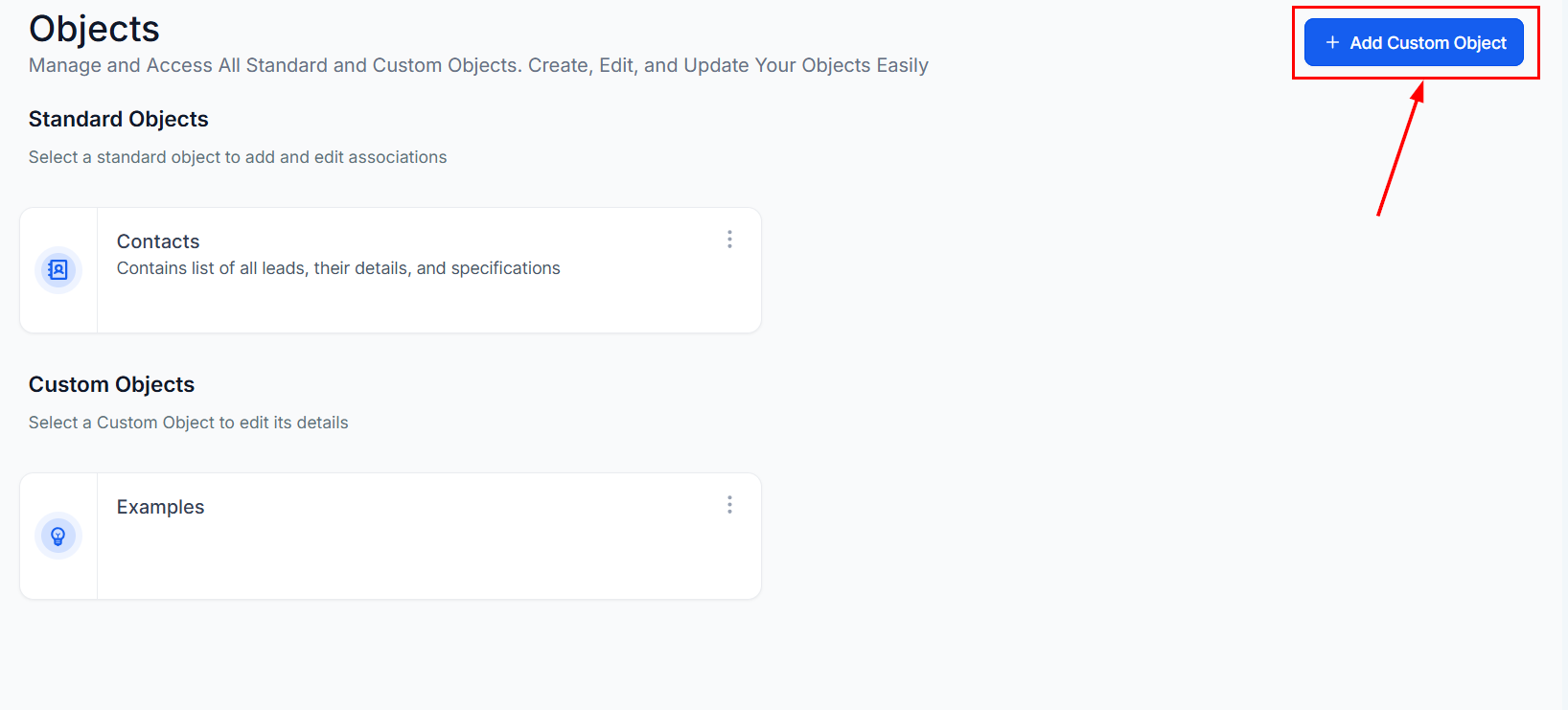 How to Create an Object – figure 1