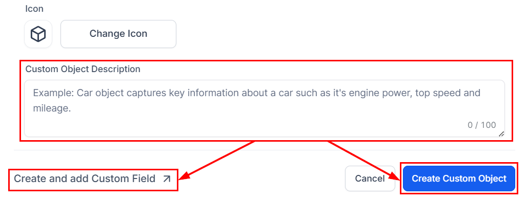 How to Create an Object – figure 6