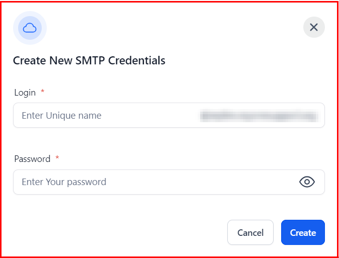 How to Create SMTP Credentials – figure 4
