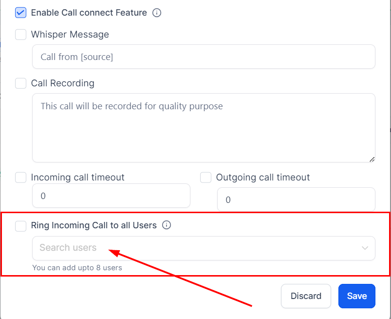 How to Enable Multiple Users to Receive Inbound Calls – figure 3