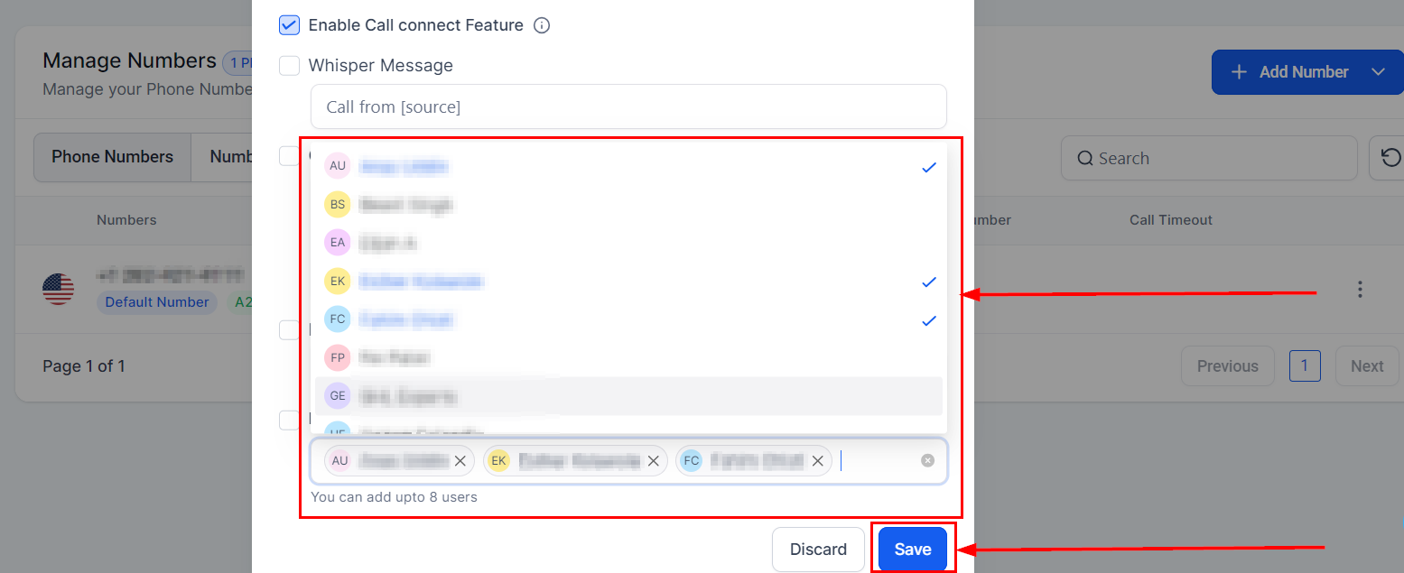 How to Enable Multiple Users to Receive Inbound Calls – figure 4