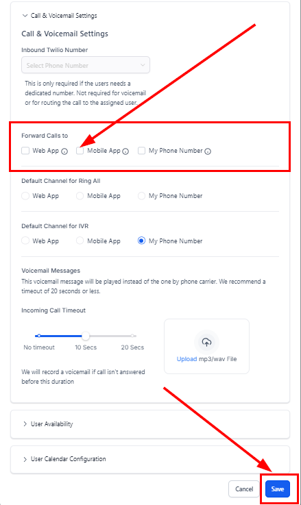How to Enable Multiple Users to Receive Inbound Calls – figure 7