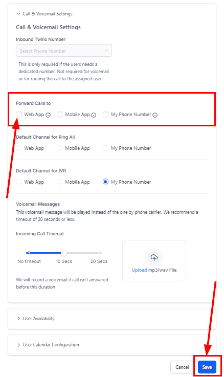How to Enable Multiple Users to Receive Inbound Calls – figure 8