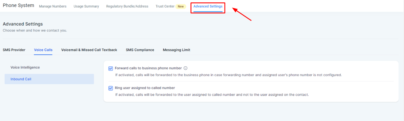 How to Enable Multiple Users to Receive Inbound Calls – figure 9