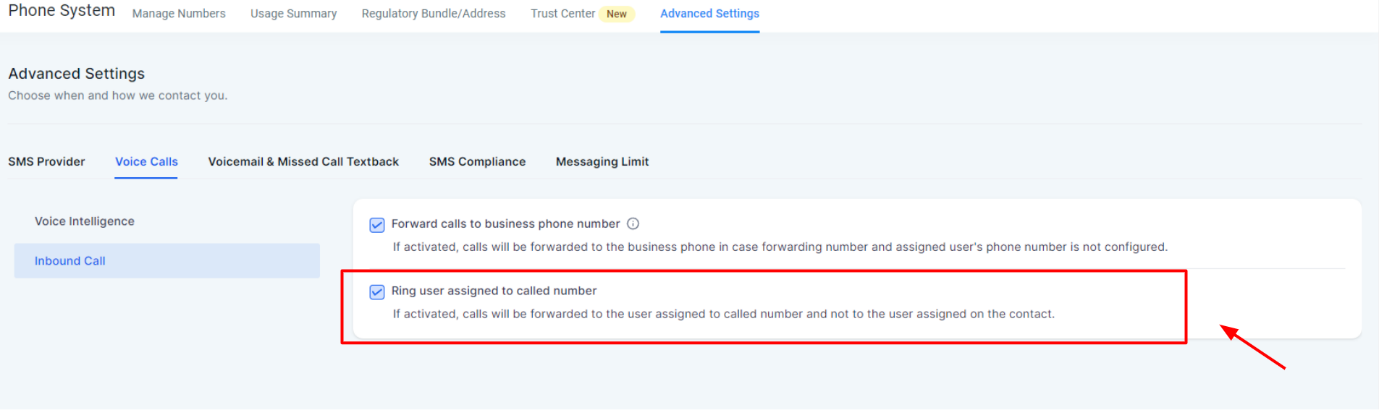 How to Enable Multiple Users to Receive Inbound Calls – figure 11