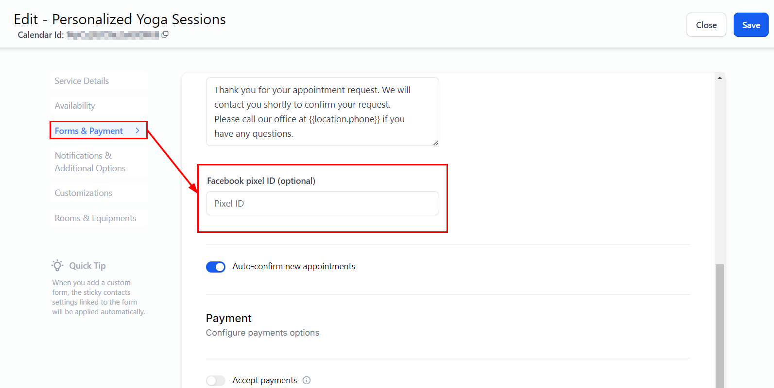 How to Integrate Facebook Pixel with Your Tools – figure 10