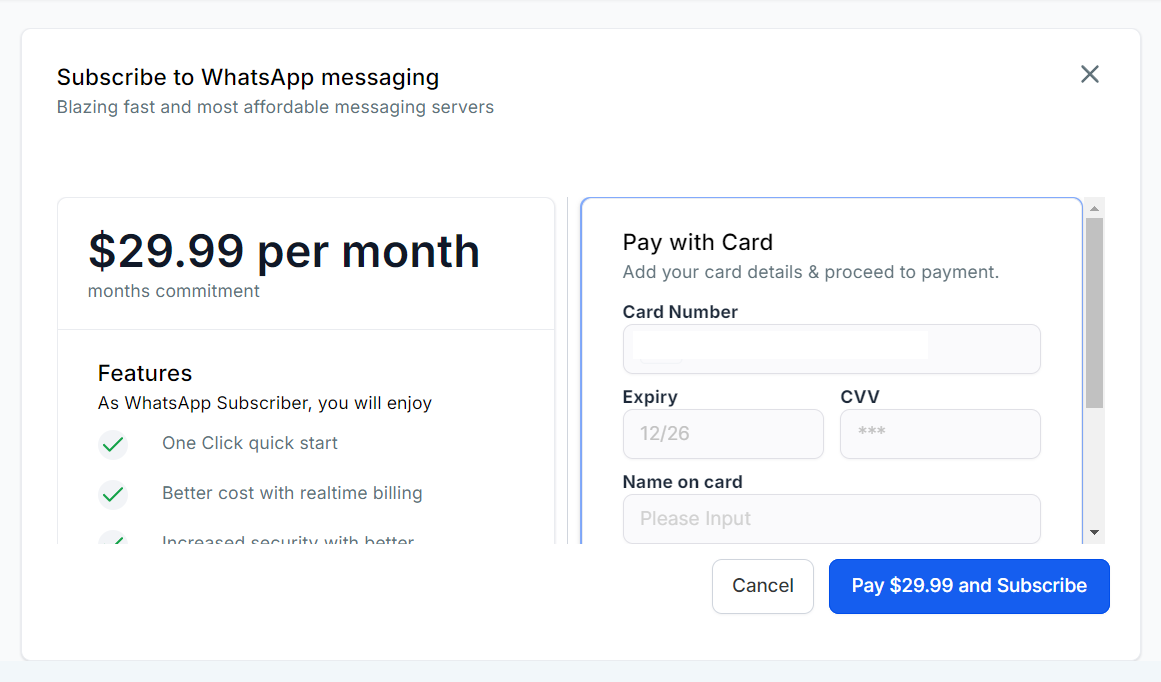 How to Integrate WhatsApp – figure 1