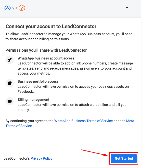 How to Integrate WhatsApp – figure 3