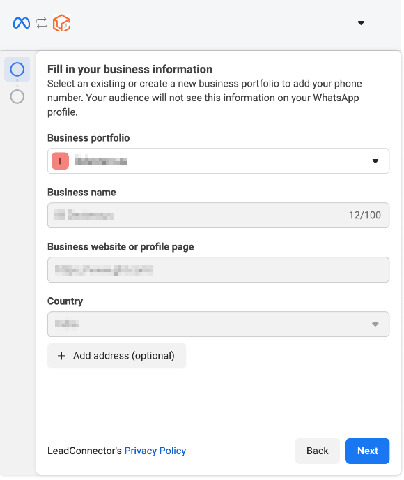 How to Integrate WhatsApp – figure 4