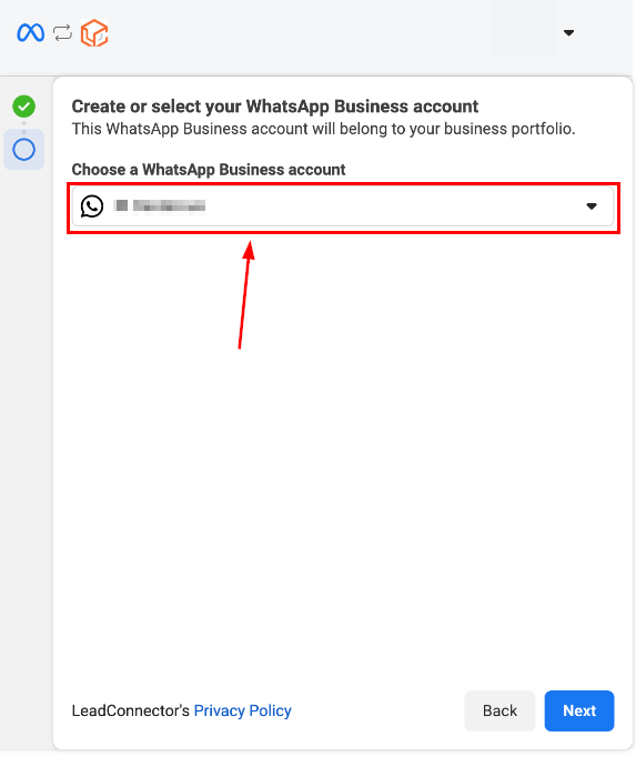 How to Integrate WhatsApp – figure 8