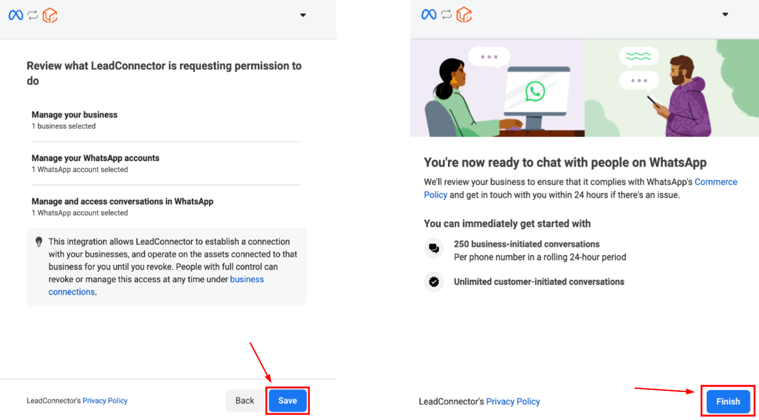 How to Integrate WhatsApp – figure 9