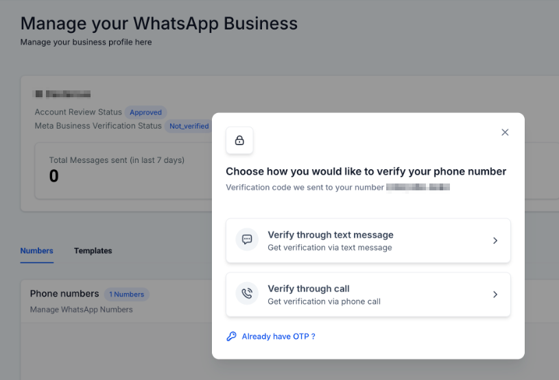 How to Integrate WhatsApp – figure 11