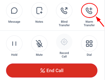 How to Perform a Warm Call Transfer – figure 4