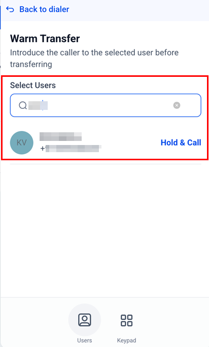How to Perform a Warm Call Transfer – figure 5