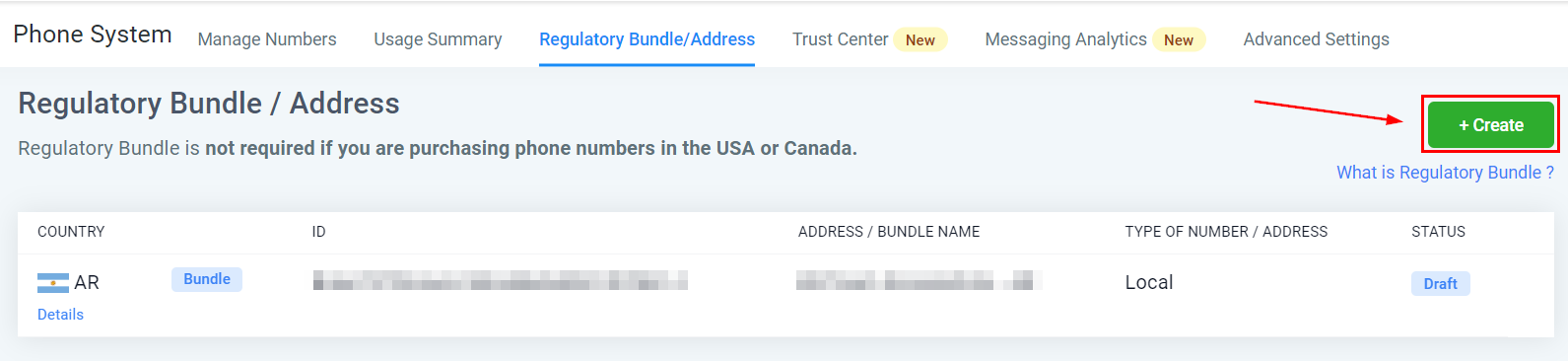 How to Purchase a Phone Number with Required Address and Bundles Verification – figure 3
