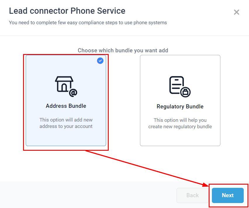 How to Purchase a Phone Number with Required Address and Bundles Verification – figure 4