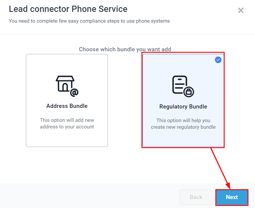 How to Purchase a Phone Number with Required Address and Bundles Verification – figure 7