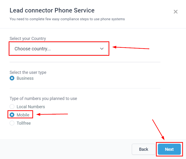 How to Purchase a Phone Number with Required Address and Bundles Verification – figure 8
